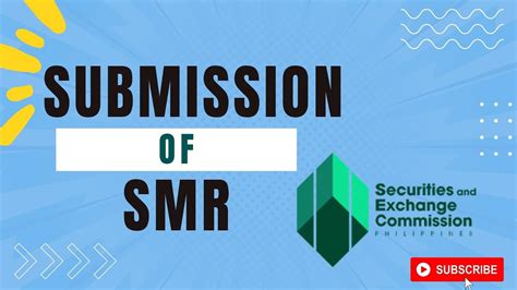 smr online login|PUBLIC ADVISORY: Online Submission of Self .